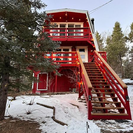 Maison Solange-Red Barn Farmhouse Style- Moonridge Big Bear City Extérieur photo