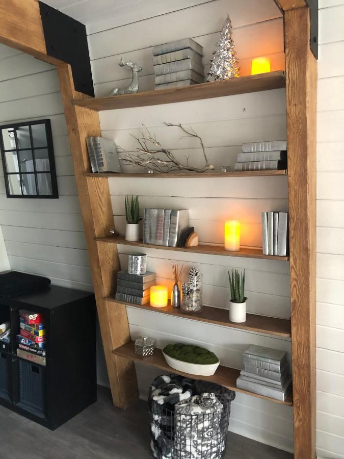 Maison Solange-Red Barn Farmhouse Style- Moonridge Big Bear City Extérieur photo