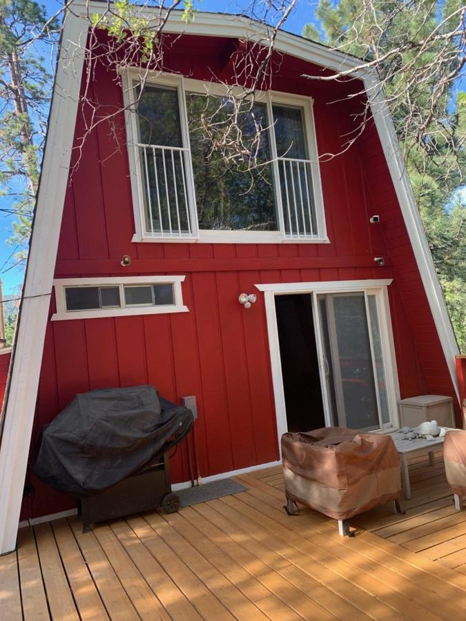 Maison Solange-Red Barn Farmhouse Style- Moonridge Big Bear City Extérieur photo