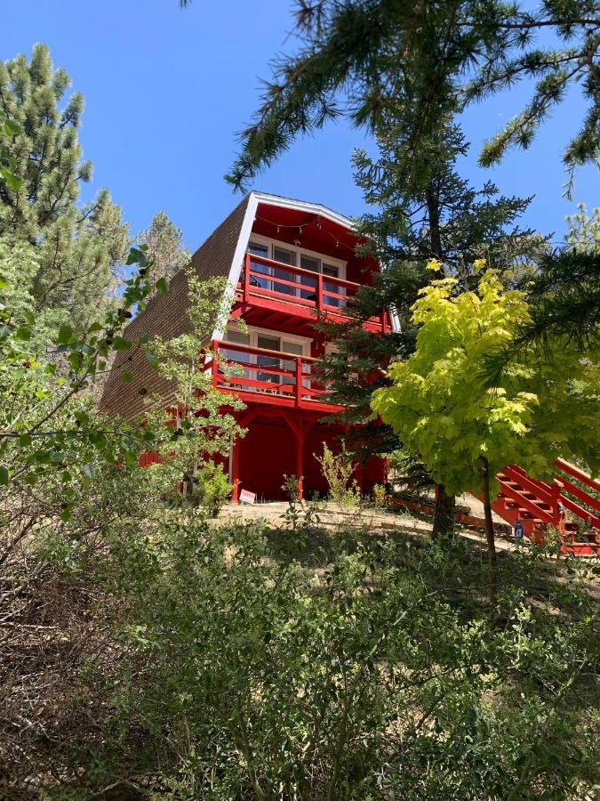 Maison Solange-Red Barn Farmhouse Style- Moonridge Big Bear City Extérieur photo